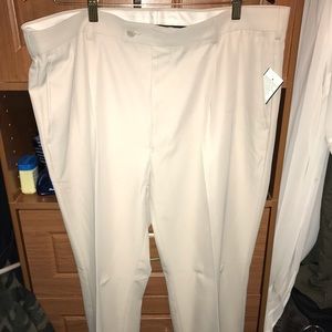 Men’s Cream Dress Pants